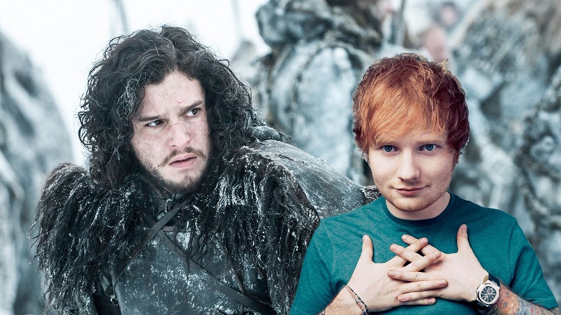 ผู้กำกับ Game of Thrones ยืนยัน Season 7 จะมีพ่อหนุ่ม Ed Sheeran มาแจมในเรื่องด้วย!!