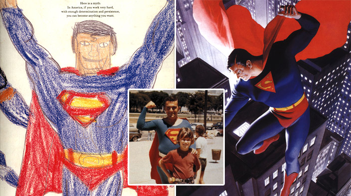 ความพยายามของ Alex Ross จากเด็ก 3 ขวบที่ชอบวาดรูป กลายเป็นนักวาด DC-Marvel