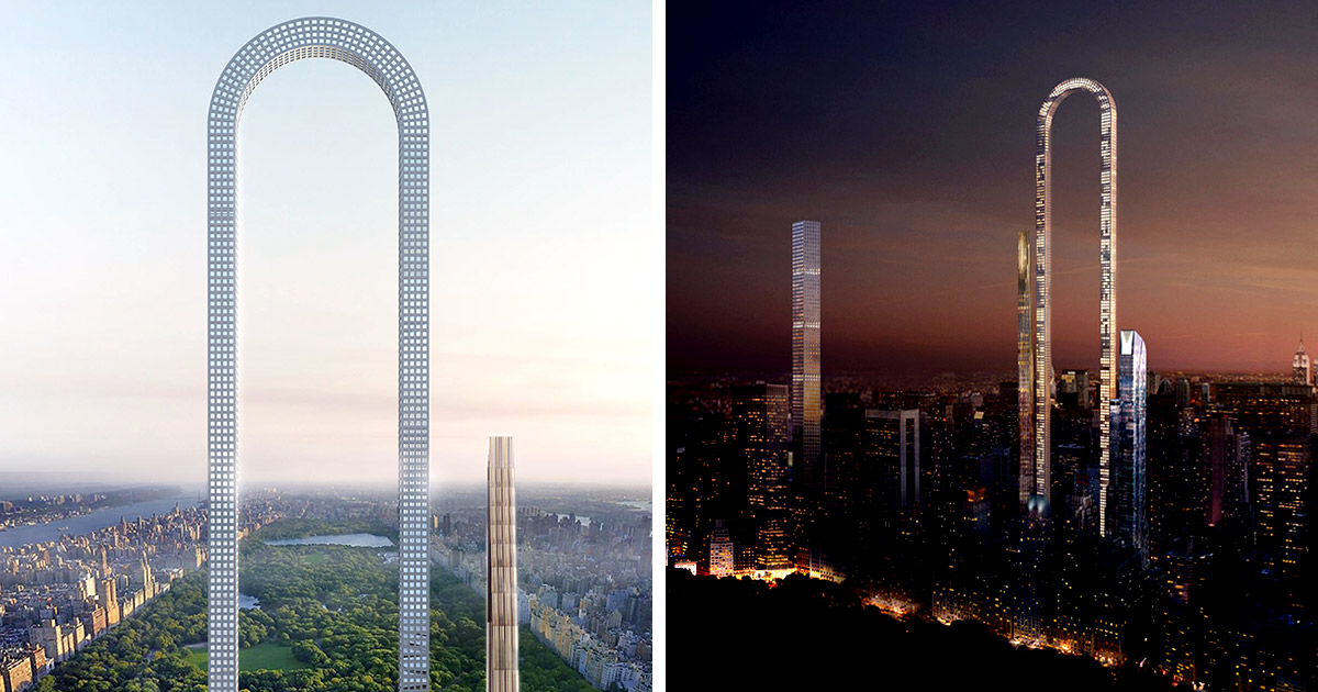 นิวยอร์กผุดไอเดียสร้าง “Big Bend” ตึกโค้งรูปตัว U ตั้งเป้าเป็นตึกที่มีความยาวมากสุดในโลก!?