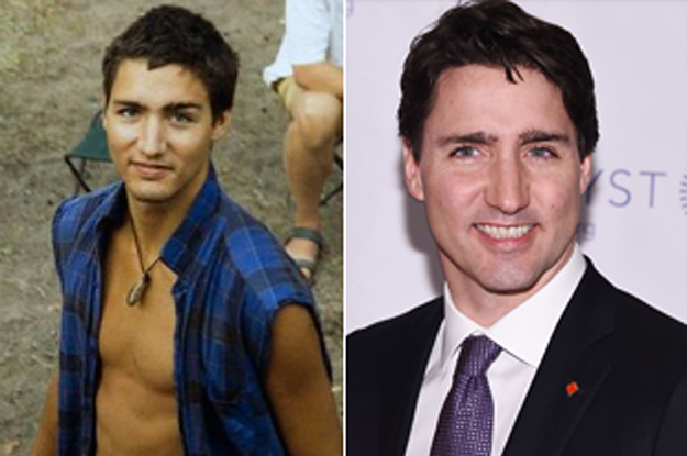 เปิดภาพวัยละอ่อนของ Justin Trudeau นายกฯ แคนาดา ผู้หล่อเหลามาแต่กาลก่อน!!