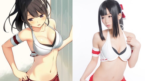 นักออกแบบญี่ปุ่นสร้าง “ชุดว่ายน้ำเซ็กซี่” แรงบันดาลใจจาก “มิโกะ” สาวพรหมจารีในตำนาน