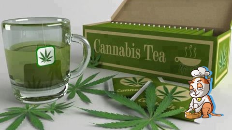 ‘Weed Tea’ ผลิตภัณฑ์น้ำชา สกัดจากกัญชา อ้างสรรพคุณช่วยบันดาลหัวเราะให้เกิดขึ้นได้!!
