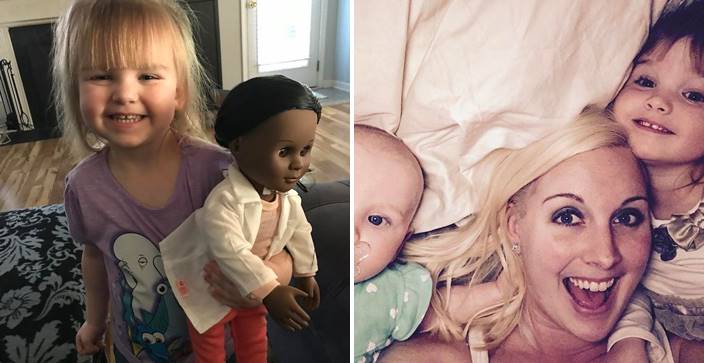 คุณแม่แชร์เรื่องราวของลูกสาวที่เลือกซื้อ ‘ตุ๊กตาผิวสี’ สร้างความประทับใจให้ชาวเน็ต