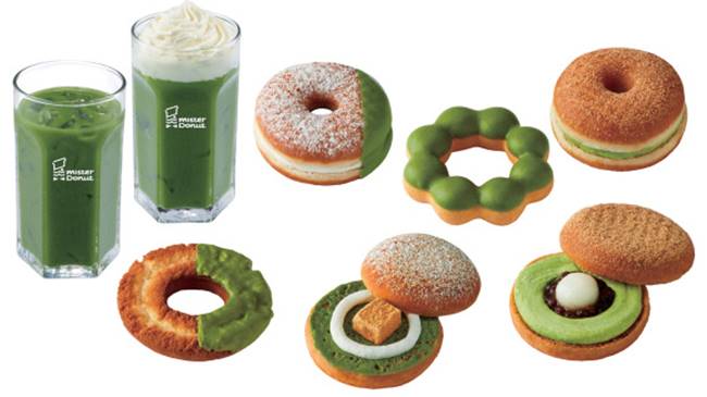 Mister Donut จับมือกับผู้เชี่ยวชาญชาเขียว ร่วมทำโดนัทชาเขียวแบบพรีเมี่ยมสุดพิเศษ!!