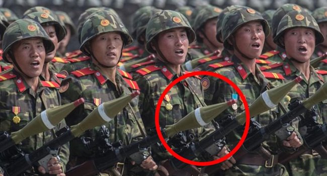 ผู้เชี่ยวชาญการทหารสหรัฐฯ ตั้งข้อสังเกตอาวุธที่เกาหลีเหนือนำมาโชว์ ว่าเป็นของปลอม!?