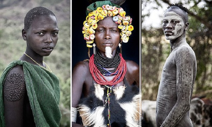ตามติดชีวิต “ชนเผ่าซูริ” แห่งเอธิโอเปีย ใช้วัวเป็นทรัพย์สิน และเจาะร่างกายเพื่อความงาม