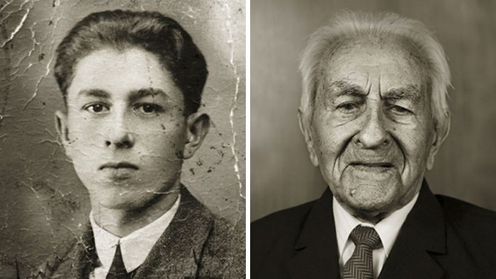 โปรเจ็คถ่ายภาพ Then&Now ของเหล่าคนอายุ 100+ ปี เปรียบเทียบกับตัวเองในตอนวัยรุ่นสุดเฟี้ยว…