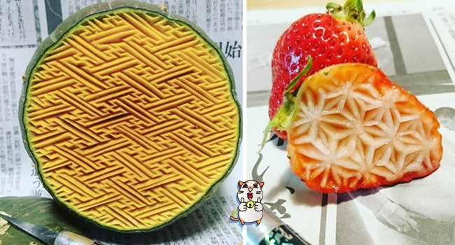 นักแกะสลักผักผลไม้มือโปรจากญี่ปุ่น โชว์อัพเดทผลงานล่าสุด สวยแบบรู้สึกผิดถ้ากิน!!
