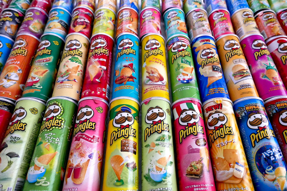 รวม 42 Pringles รสชาติแปลกๆ จากประเทศญี่ปุ่น ที่มันช่างมากมาย ละลานตาซะเหลือเกิน!!
