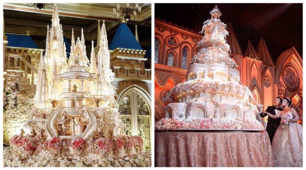 ร้านเค้กเนรมิต “เค้กแต่งงาน” ที่มีมูลค่ามากถึง 17 ล้านบาท อลังการแค่ไหนก็ลองชม…