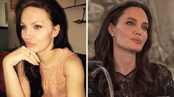 คุณแม่วัย 34 ผู้มีหน้าตาเหมือน Angelina Jolie ราวกับว่าเป็นฝาแฝดที่จากกันไปนาน!!