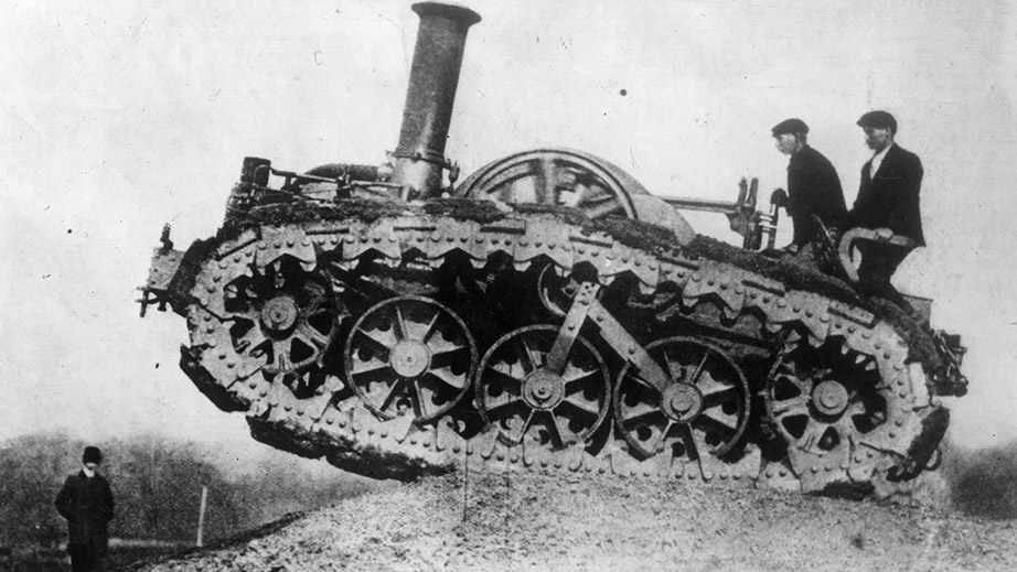 เรื่องราวประวัติศาสตร์ ที่หลายคนไม่รู้ของ “รถถัง” ยักษ์หุ้มเกราะสุดแกร่ง แห่งสงครามโลกครั้งที่ 1