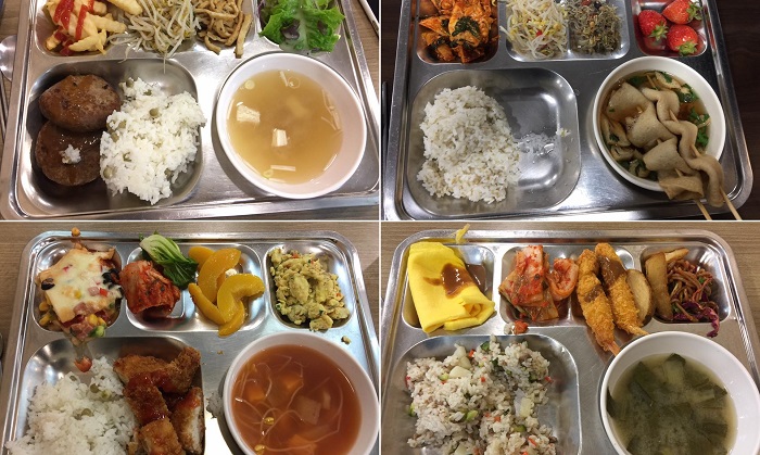 รีวิว “อาหารถาดหลุม” สุดอลังการจากโรงอาหารเกาหลี น่ากินมากๆ แถมตักได้ไม้อั้น!!