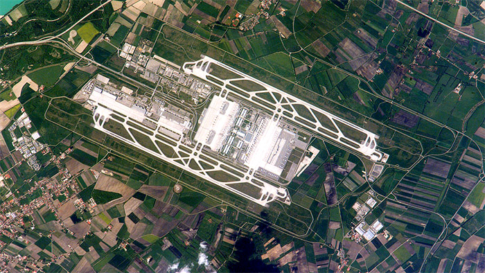 ชมความงามของ 15 สนามบินรอบโลก ว่าจะสวยเพียงใด หากถูกถ่ายภาพจากบนอวกาศ