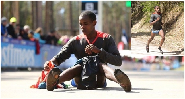 รู้จักกับ “อิบราฮิม” ผู้ชนะการวิ่งมาราธอน 23 กิโลเมตร ด้วยถุงเท้าคู่เดียวเท่านั้น!!