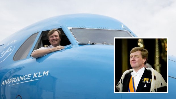 กษัตริย์เนเธอร์แลนด์เผย ทรงทำหน้าที่เป็นผู้ช่วยนักบิน ให้ผู้โดยสารชาวดัตช์ร่วม 2 เดือนแล้ว…