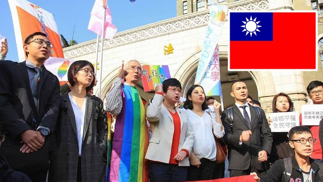ชาติแรกในเอเชีย!! ไต้หวันเตรียมร่างกฎหมาย เพื่อรับรองการแต่งงานระหว่างเพศเดียวกัน