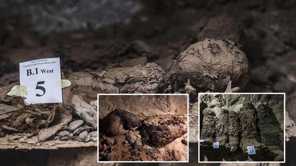 นักโบราณคดีชาวอียิปต์ ค้นพบสุสานอายุประมาณ 2000 ปี ที่เก็บมัมมี่ชนชั้นสูงมากถึง 17 ตัว!!