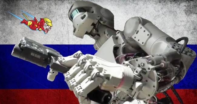 คนเหล็กของจริง “F.E.D.O.R.” หุ่นยนต์อัจฉริยะจากรัสเซีย ทั้งขับรถ ยิงปืน ซ่อมตัวเองก็ได้!!