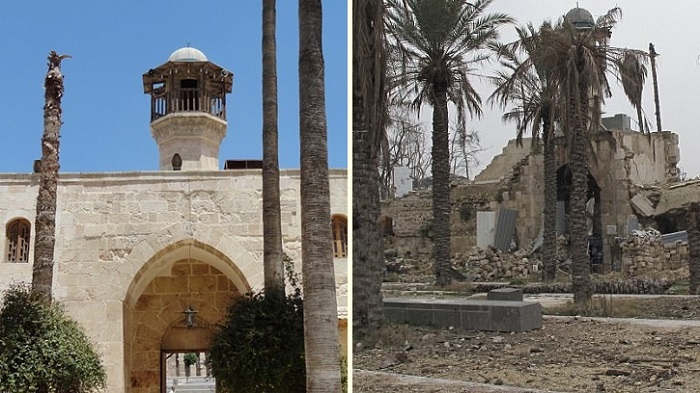 ความเสียหายของเมืองอะเลปโป ประวัติศาตร์กว่า 1,000 ปี ที่สูญสลายไปจากกลุ่ม ISIS