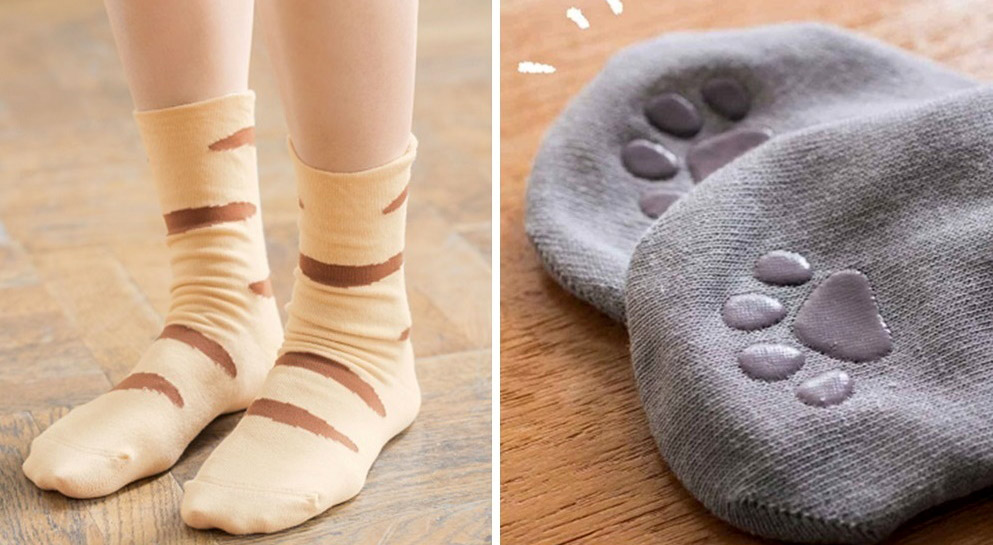 ญี่ปุ่นเปิดตัว “ถุงอุ้งเท้าเหมียวจี้” ใส่แล้วนุ่มสบาย เหมือนอุ้งเท้าเจ้าแมวเหมียวจริงๆ