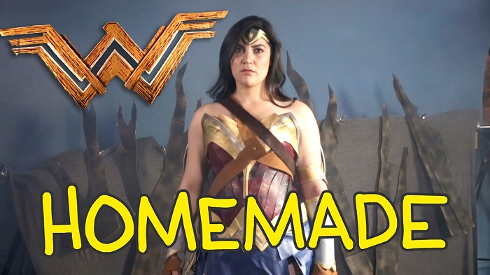 ตัวอย่างหนัง Wonder Woman ฉบับแฟนเมดทุนต่ำ แต่เป๊ะทุกช่วงทุกจังหวะจริงๆ!!