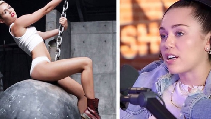 Miley Cyrus ยอมรับว่าเพลง “Wrecking Ball” เป็นผลงานที่จะตามหลอกหลอนเธอไปตลอดกาล