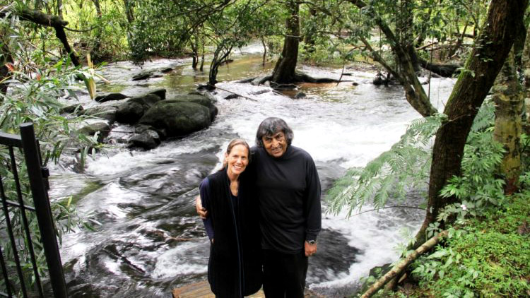 คู่สามีภรรยาใช้เวลากว่า 25 ปี เปลี่ยนพื้นที่เสื่อมโทรม ให้กลายเป็นป่าเขียวขจี 750ไร่
