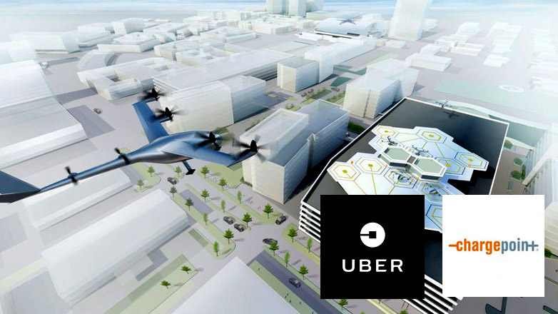 Uber เตรียมเปิดตัว “รถแท็กซี่บินได้” เพื่อให้บริการรับส่งผู้คน ในเมืองแห่งยุคอนาคต!!