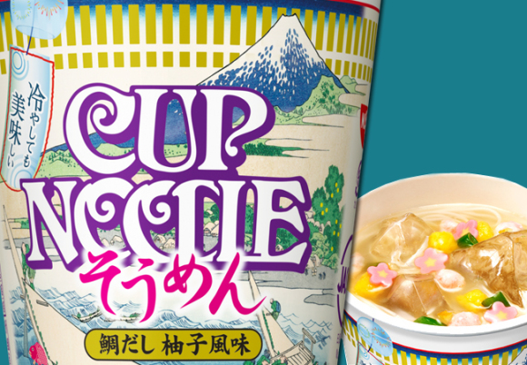 แบรนด์บะหมี่ญี่ปุ่น เปิดรสชาติใหม่ “โซเม็งเย็นอัดน้ำแข็ง” อีกหนึ่งทางเลือกคลายร้อน!!
