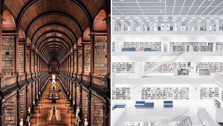 พาทัวร์ ‘ห้องสมุดสุดอลังจากทวีปยุโรป’ ที่เหมาะกับผู้รักการอ่าน ควรจะไปสัมผัสสักครั้งในชีวิต