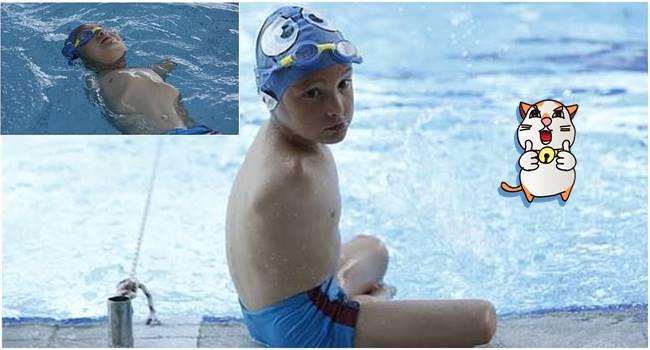 เด็กหนุ่มวัย 6 ขวบ เกิดมาพิการแขนขา พิสูจน์ตัวเองด้วยการคว้าแชมป์ว่ายน้ำได้สำเร็จ!!