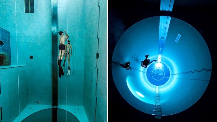 มิติใหม่แห่งการดำดิ่ง “Y-40 Deep Joy” สระว่ายน้ำที่ลึกที่สุดในโลก เทียบเท่าตึก 14 ชั้น