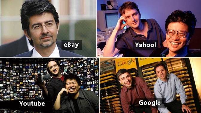 นี่คือ 11 โฉมหน้าผู้อยู่เบื้องหลัง ‘เว็บไซต์ชื่อดัง’ จากจุดเริ่มต้น ไปสู่ความสำเร็จระดับโลก!!