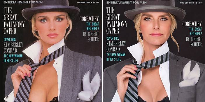 นิตยสาร Playboy เชิญนางแบบยุคเก๋า มาถ่ายแบบขึ้นปกอีกครั้ง แต่ละคนยังสวยไม่สร่าง!!
