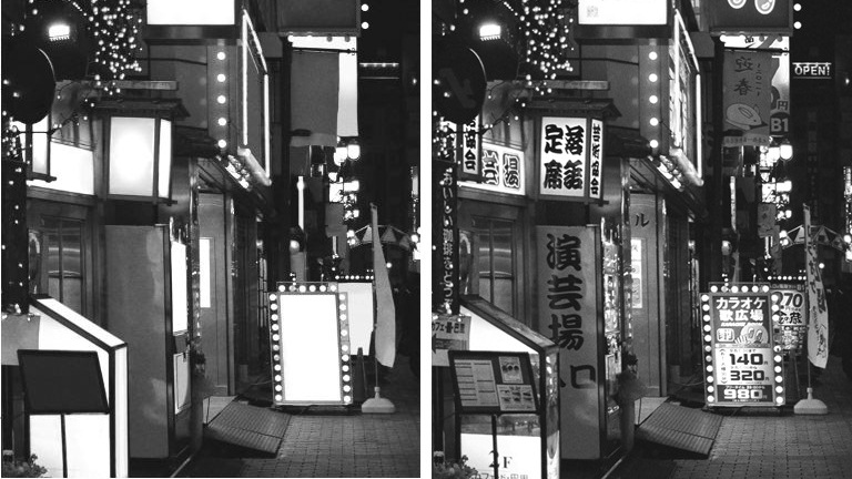 ภาพถ่ายชุด “Tokyo No Ads” เมื่อโตเกียวไร้ตัวโฆษณา ตัดความยุ่งเหยิงให้หายไป…