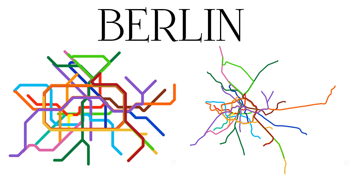 เจ๋งอ่ะ!! อนิเมชั่นเทียบความต่าง ระหว่างแผนผังเส้นทางรถไฟ กับเส้นทางรถไฟบนแผนที่จริงๆ