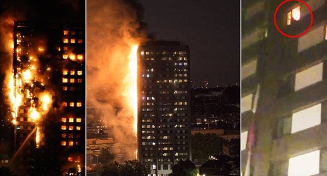 ประมวลเหตุการณ์ “เพลิงไหม้” ตึกอพาร์ตเมนต์สูง จากตะวันตกของลอนดอน