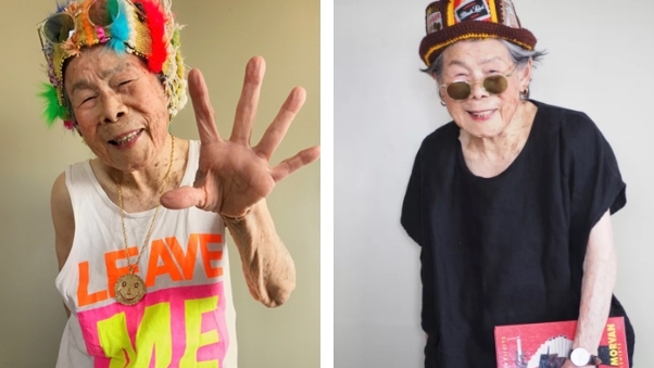 รู้จักกับ “คุณยายแฟชั่นนิสต้า” ที่อายุ 94 ปีแล้ว แต่ยังโพสท่ากับชุดสวยๆ ไม่แพ้นางแบบวัยสาว