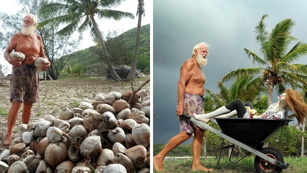 ‘David Glasheen’ คุณปู่อดีตเศรษฐีวัย 73 ปี ผู้ใช้ชีวิตบนเกาะร้างเพียงลำพัง มานานกว่า 20 ปี