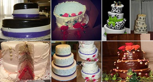 ชม 12 ตัวอย่างเค้กแต่งงานที่แบบว่า… งานแต่งจะเจ๊งก็เพราะเค้กเนี่ยแหละโถ่วว!!