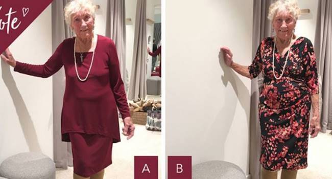 ชาวเน็ตร่วมใจ ช่วยคุณยายวัย 93 ปี เลือกชุดเดรสสำหรับวันแต่งงาน ครั้งสุดท้ายของเธอ…