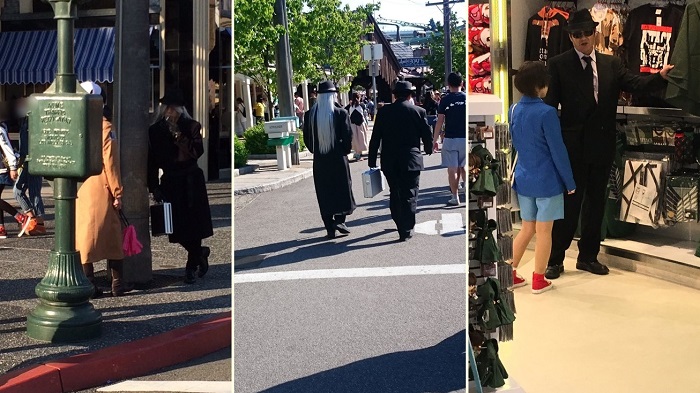 โปรดระวัง!! พบ “ชายชุดดำ” ในสวนสนุก Universal ญี่ปุ่น คาดอาจมาตามตัว “โคนัน”