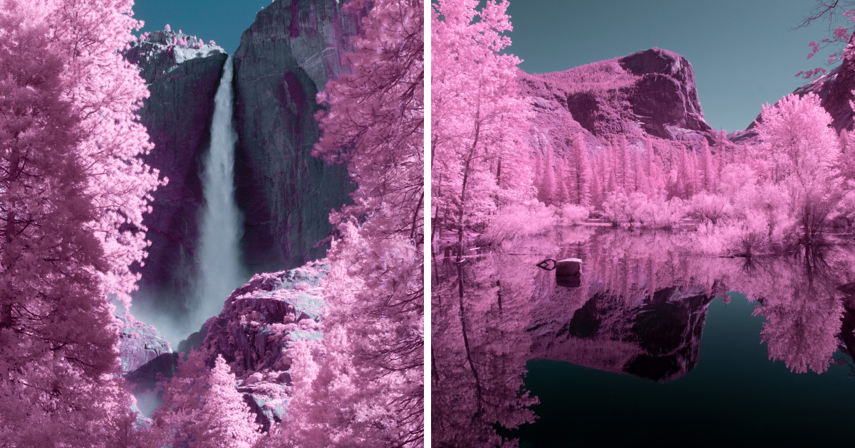 อุทยานแห่งชาติ Yosemite จะสวยงามเพียงใดหากถ่ายด้วย “อินฟาเรด” ช่างภาพคนนี้เลยทำให้ชม…