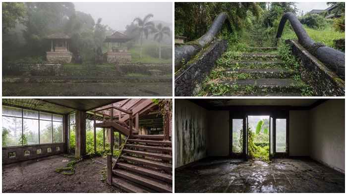 หนุ่มฝรั่งเศสถ่ายทอดความน่ากลัวของ ‘โรงแรมผี’ ณ เกาะบาหลี ที่ถูกธรรมชาติทวงคืน…