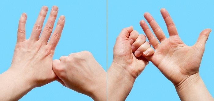 “8 ท่าบริหารนิ้วมือ” นวดกดจุดแก้ปัญหาปวดเมื่อยร่างกาย ช่วยผ่อนคลายไปทั้งตัว