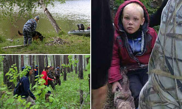 เด็กชายวัย 4 ขวบหายตัวไปในป่า ที่เต็มไปด้วยหมีและหมาป่านานถึง 5 วัน และรอดชีวิตมาได้!!