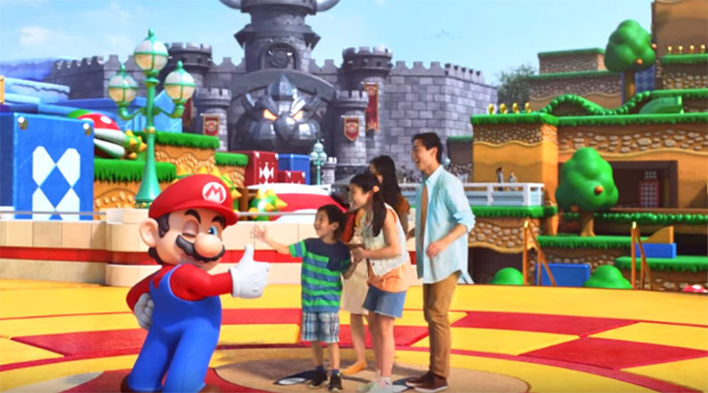 Universal Studio Japan สร้างสวนสนุกธีม “Mario” เอาใจคนเหล่าแฟนคลับนินเทนโดแล้วจ้า!!