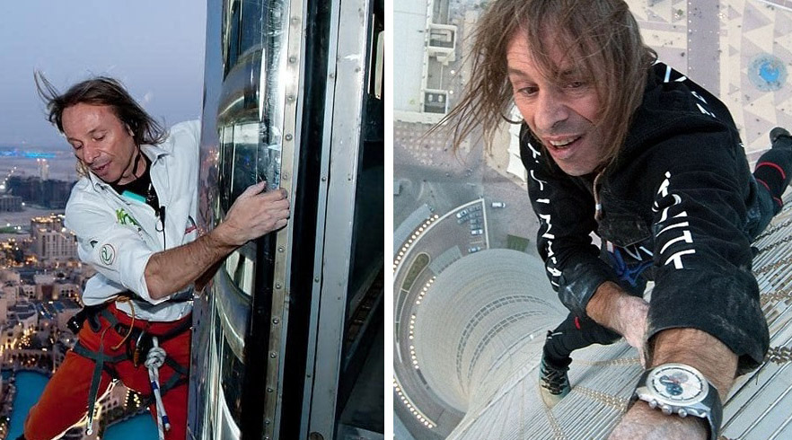 Alain หนุ่มชาวฝรั่งเศสผู้ปีนตึก 29 ชั้นด้วย “มือเปล่า” จนได้รับฉายาสไปเดอร์แมนตัวจริง!!