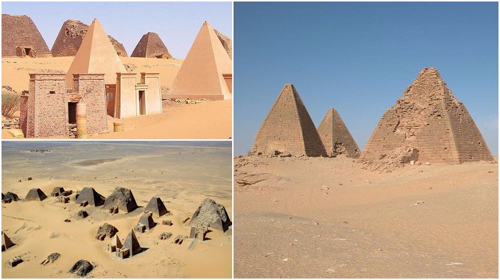 อียิปต์ไม่ได้มีพีระมิดมากที่สุดในโลก แต่กลับกลายเป็น “ซูดาน” ที่มีพีระมิดมากถึง 255 องค์